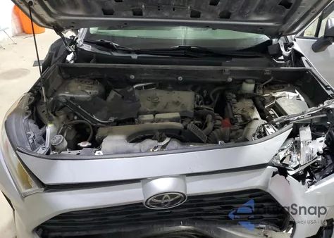 2019 Toyota Rav4 Le from USA, damaged, VIN JTMF1RFV6KD018741